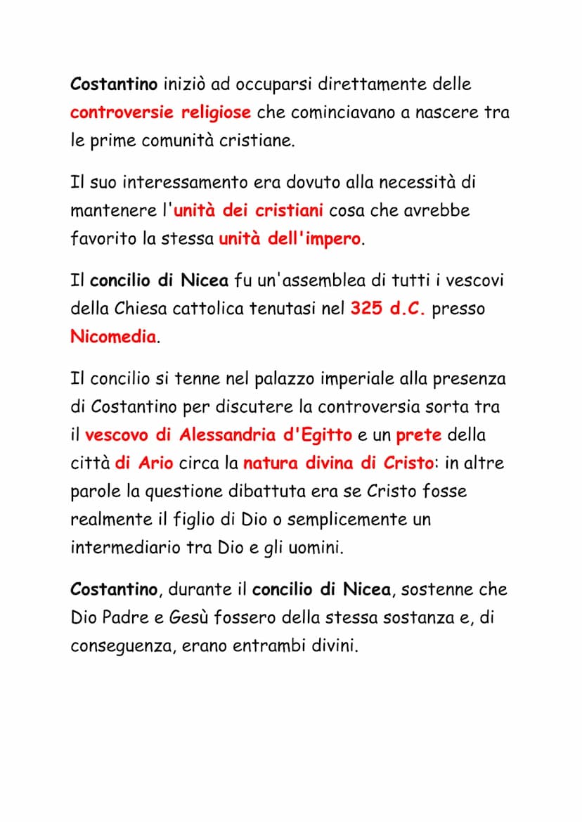 Costantino
Diocleziano, nel 304 d.C. si ritirò.
Nonostante con la sua riforma politica Diocleziano
sperava di aver posto fine alle lotte per