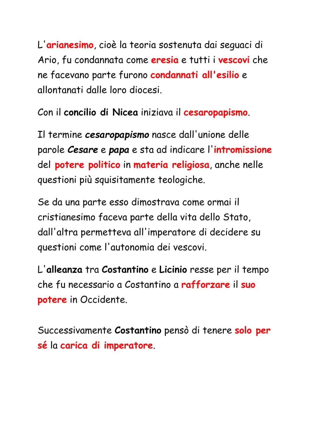 Costantino
Diocleziano, nel 304 d.C. si ritirò.
Nonostante con la sua riforma politica Diocleziano
sperava di aver posto fine alle lotte per