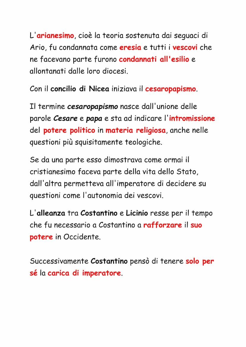 Costantino
Diocleziano, nel 304 d.C. si ritirò.
Nonostante con la sua riforma politica Diocleziano
sperava di aver posto fine alle lotte per