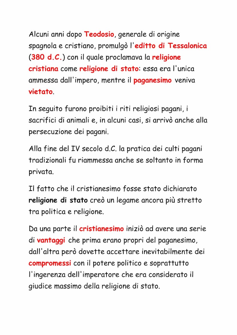 Costantino
Diocleziano, nel 304 d.C. si ritirò.
Nonostante con la sua riforma politica Diocleziano
sperava di aver posto fine alle lotte per