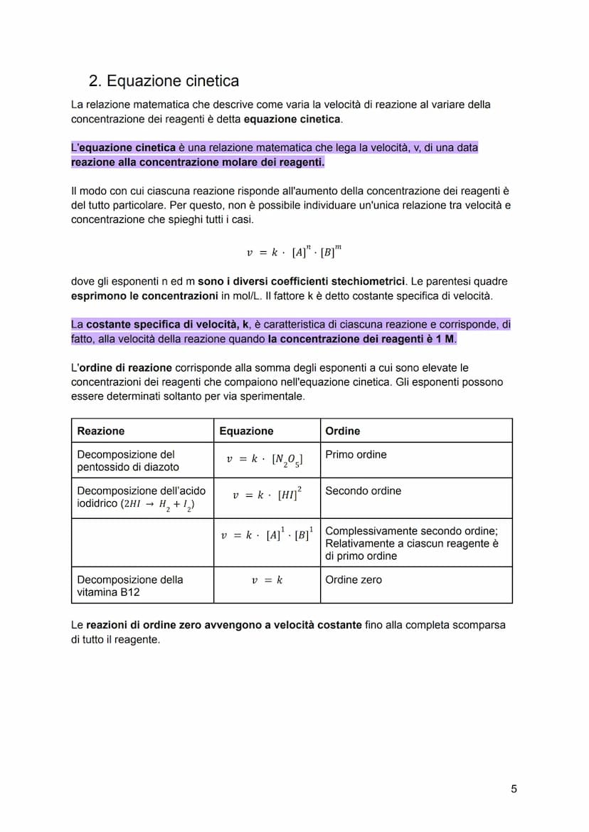 Chimica
CAPITOLO 16: Le reazioni chimiche
1. Le equazioni di reazione
Le reazioni chimiche sono trasformazioni che comportano una variazione