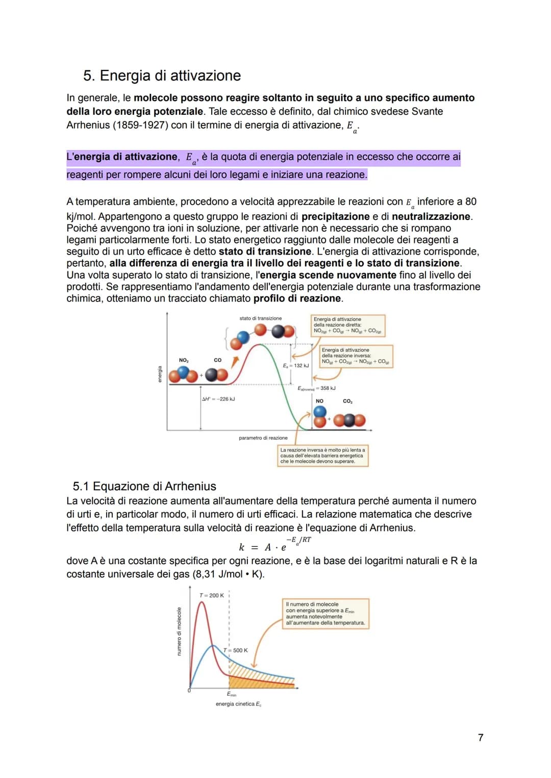 Chimica
CAPITOLO 16: Le reazioni chimiche
1. Le equazioni di reazione
Le reazioni chimiche sono trasformazioni che comportano una variazione