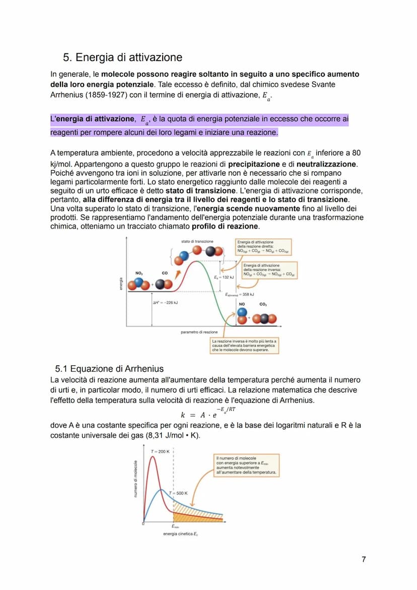 Chimica
CAPITOLO 16: Le reazioni chimiche
1. Le equazioni di reazione
Le reazioni chimiche sono trasformazioni che comportano una variazione