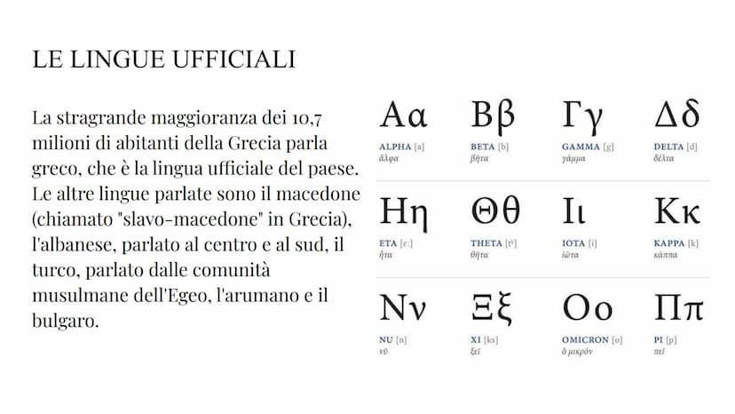 LA GRECIA
LIVIA NASTASI, BENEDETTA CUCINI 2°D, 11/05/2023 DOVE SI TROVA LA GRECIA?
La grecia è una penisola. E' situata
nel sud d'Europa e s