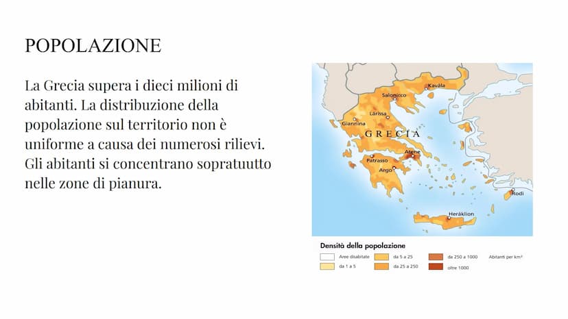LA GRECIA
LIVIA NASTASI, BENEDETTA CUCINI 2°D, 11/05/2023 DOVE SI TROVA LA GRECIA?
La grecia è una penisola. E' situata
nel sud d'Europa e s
