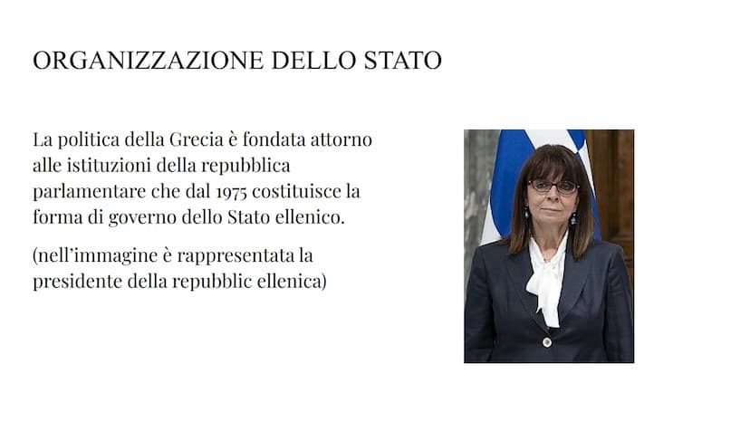 LA GRECIA
LIVIA NASTASI, BENEDETTA CUCINI 2°D, 11/05/2023 DOVE SI TROVA LA GRECIA?
La grecia è una penisola. E' situata
nel sud d'Europa e s