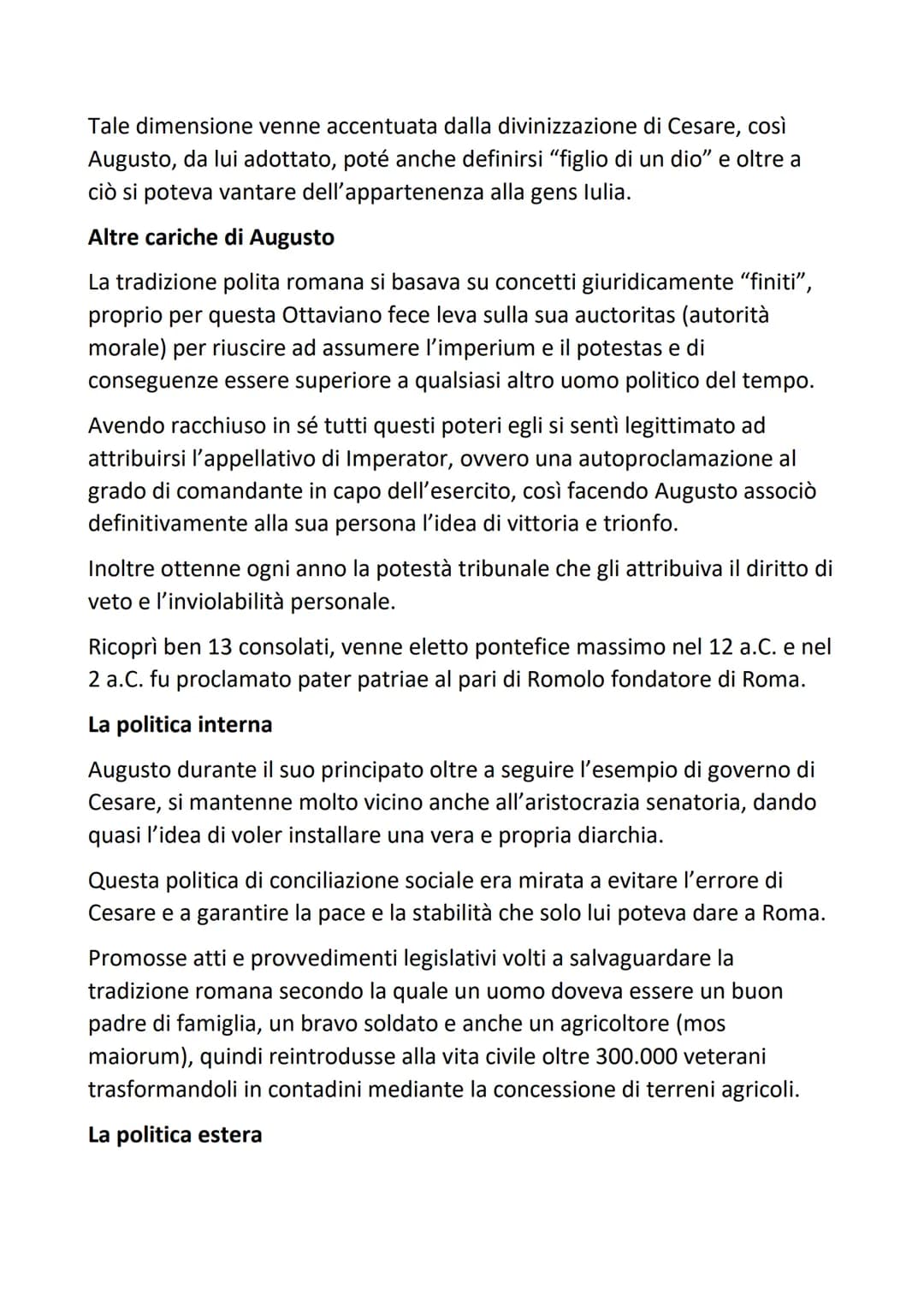 Chi era Augusto, come sale al potere e in che anno??
Augusto, primo imperatore di Roma, fu il vincitore della battaglia di Azio
che segnò la