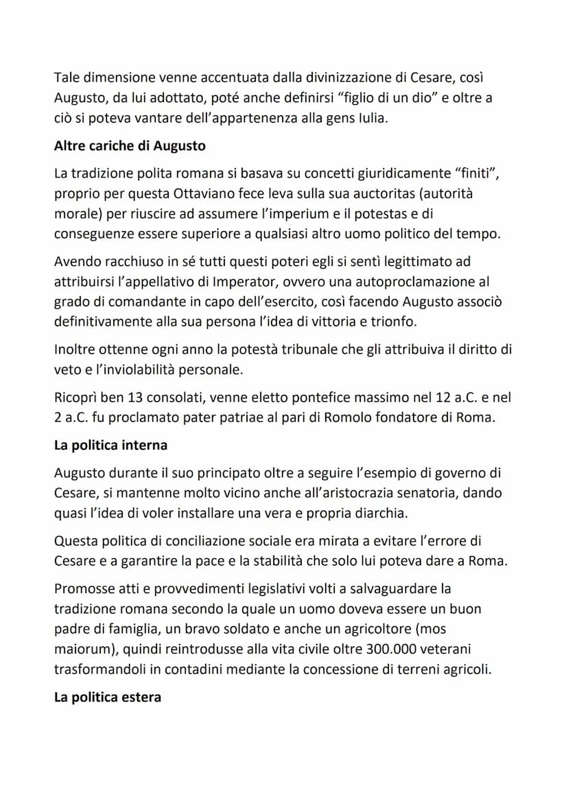Chi era Augusto, come sale al potere e in che anno??
Augusto, primo imperatore di Roma, fu il vincitore della battaglia di Azio
che segnò la