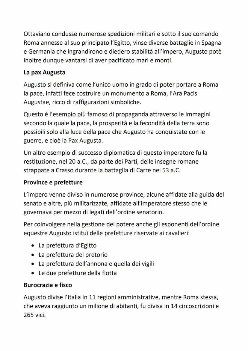 Chi era Augusto, come sale al potere e in che anno??
Augusto, primo imperatore di Roma, fu il vincitore della battaglia di Azio
che segnò la
