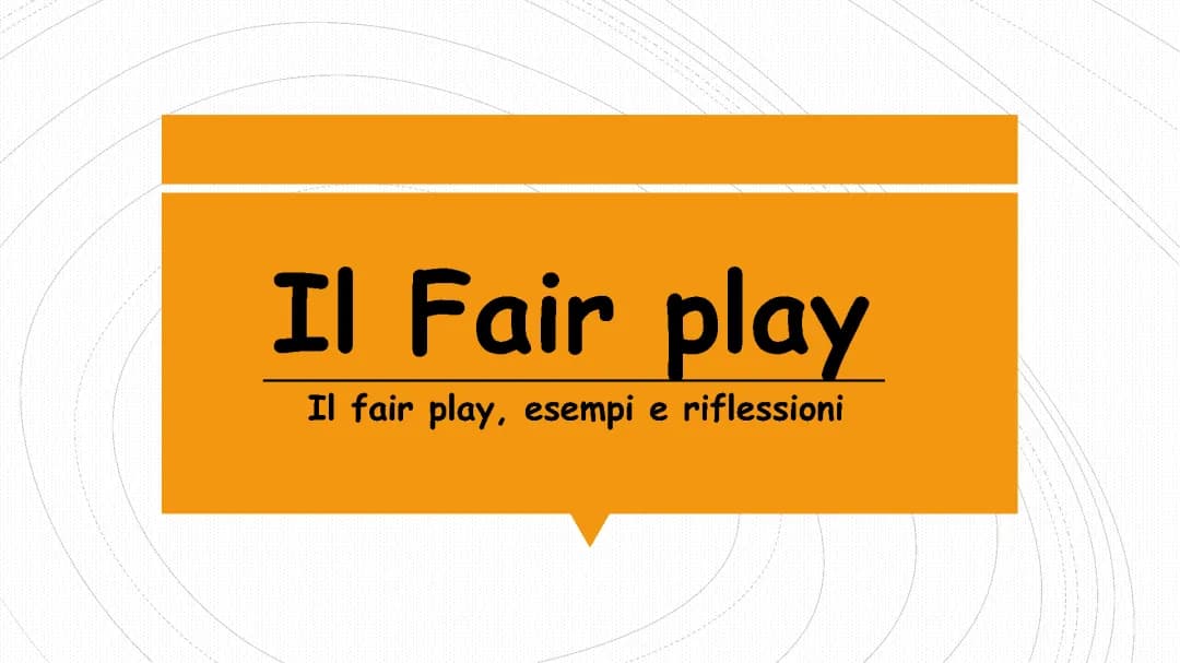 Il Fair Play nello Sport: 5 Esempi Famosi e Regole da Seguire