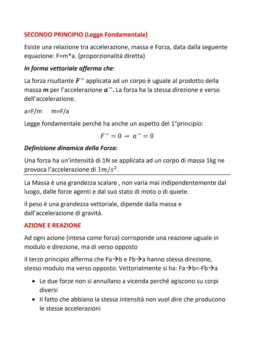 
<p>La dinamica è quella parte della fisica che studia la relazione tra le forze e il movimento. Si basa su tre principi dovuti ad Isaac New
