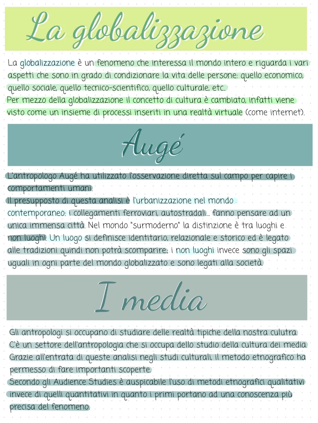 NOTEBOOK L'ANTROPOLOGIA Antropologia
L'antropologia è lo studio del genere umano dal punto di vista culturale; .
si occupa quindi dei compor