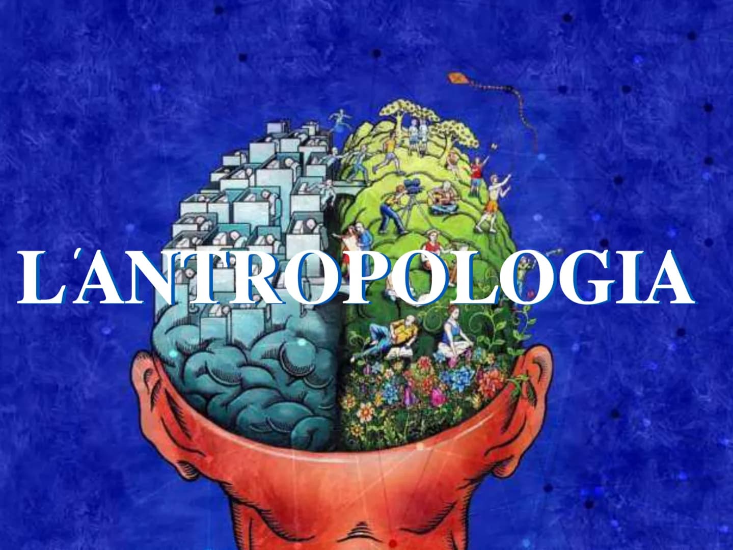 NOTEBOOK L'ANTROPOLOGIA Antropologia
L'antropologia è lo studio del genere umano dal punto di vista culturale; .
si occupa quindi dei compor