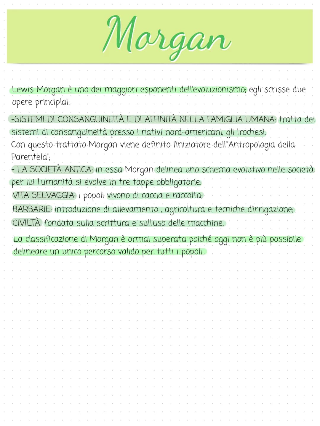 NOTEBOOK L'ANTROPOLOGIA Antropologia
L'antropologia è lo studio del genere umano dal punto di vista culturale; .
si occupa quindi dei compor