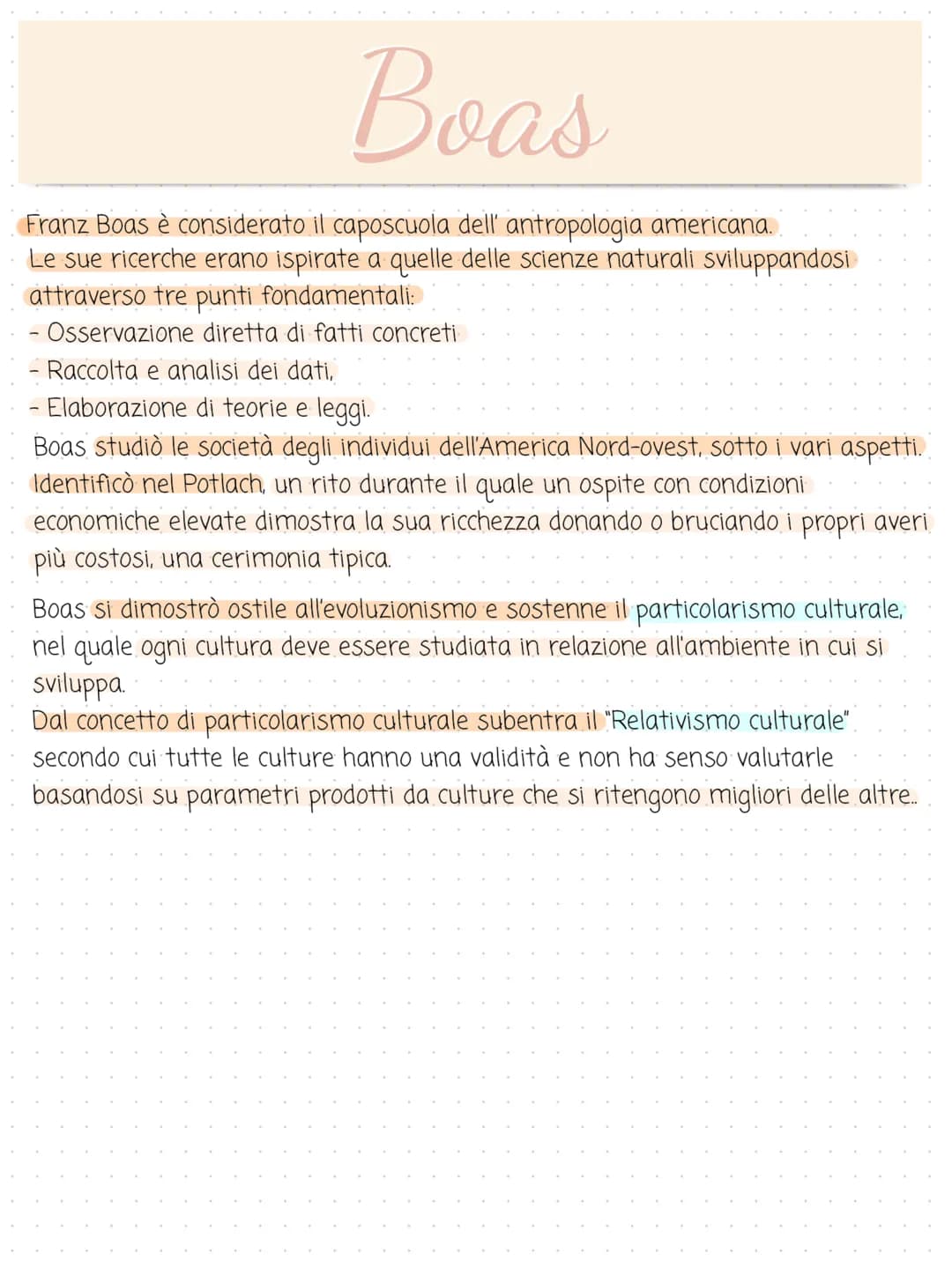 NOTEBOOK L'ANTROPOLOGIA Antropologia
L'antropologia è lo studio del genere umano dal punto di vista culturale; .
si occupa quindi dei compor
