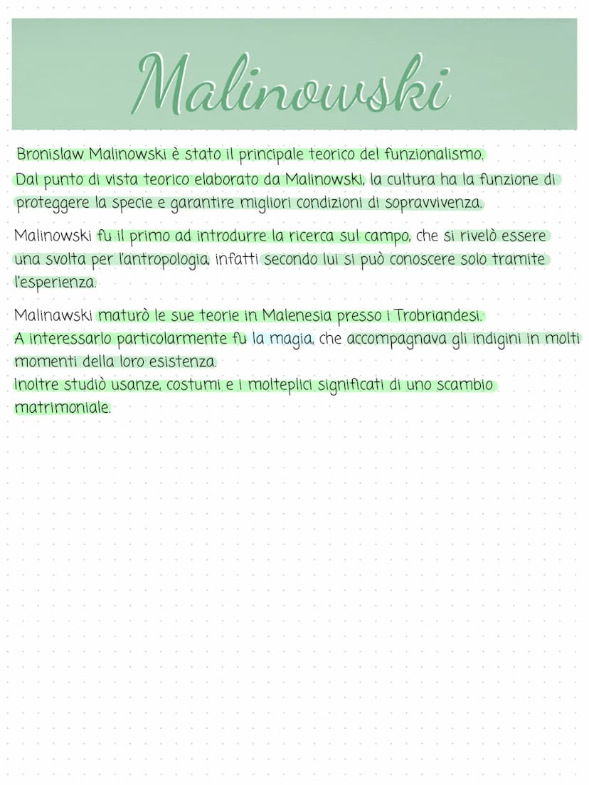 NOTEBOOK L'ANTROPOLOGIA Antropologia
L'antropologia è lo studio del genere umano dal punto di vista culturale; .
si occupa quindi dei compor