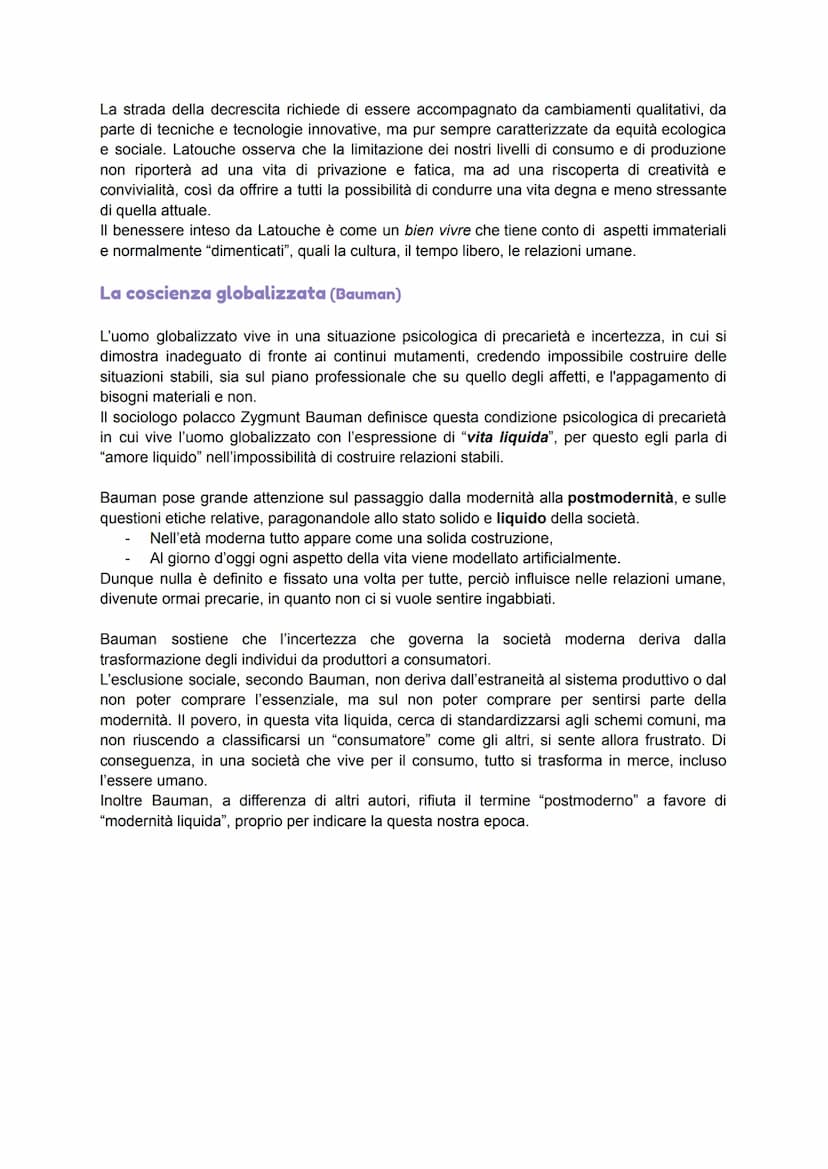 GLOBALIZZAZIONE
Il termine globalizzazione e mondializzazione sono entrati nel lessico sociologico negli anni
80', e indica un insieme di fe