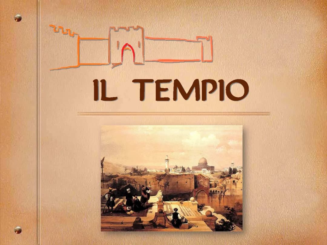 Scopri il Tempio di Gerusalemme: Storia, Ricostruzione e Curiosità per Bambini