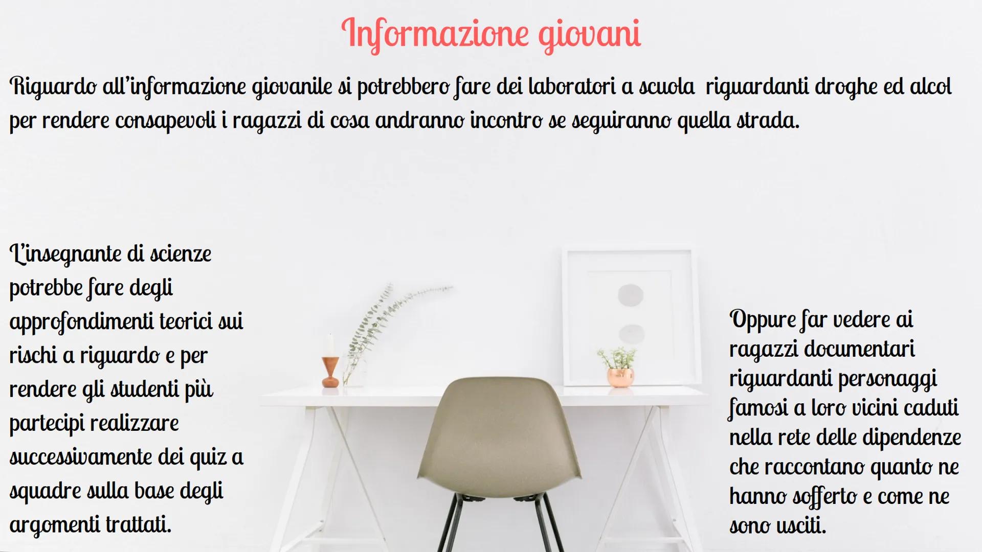 Gli effetti delle droghe sul
sistema nervere
Argomenti trattati:
Cosa sono
La dipendenza
dream le endorfine
Le
★
★
★
★
★
★
★
★
Come agiscono