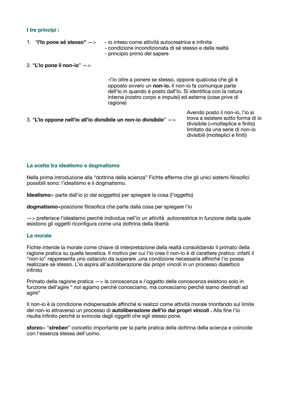 
<h2 id="fichteriflettesuicriticidikantelidealismo">Fichte riflette sui critici di Kant e l'idealismo</h2>
<p>Fichte si concentra sulla crit