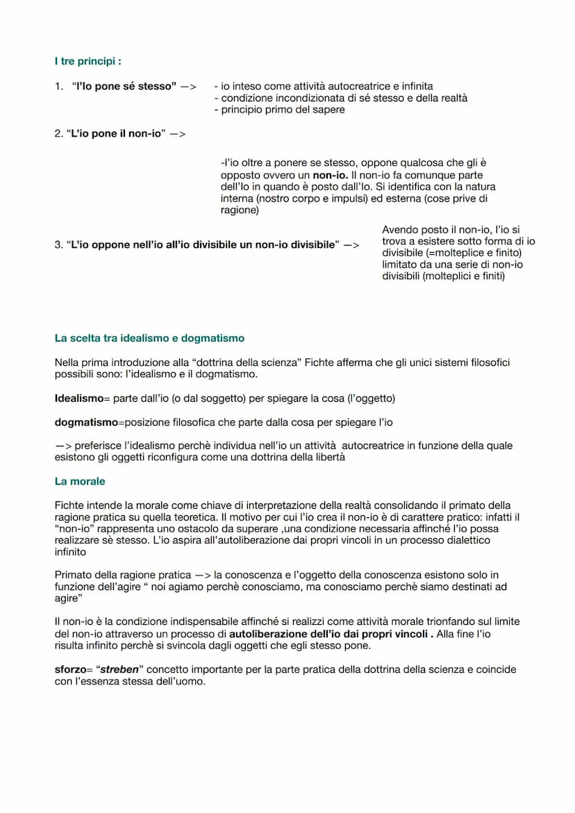 
<h2 id="fichteriflettesuicriticidikantelidealismo">Fichte riflette sui critici di Kant e l'idealismo</h2>
<p>Fichte si concentra sulla crit