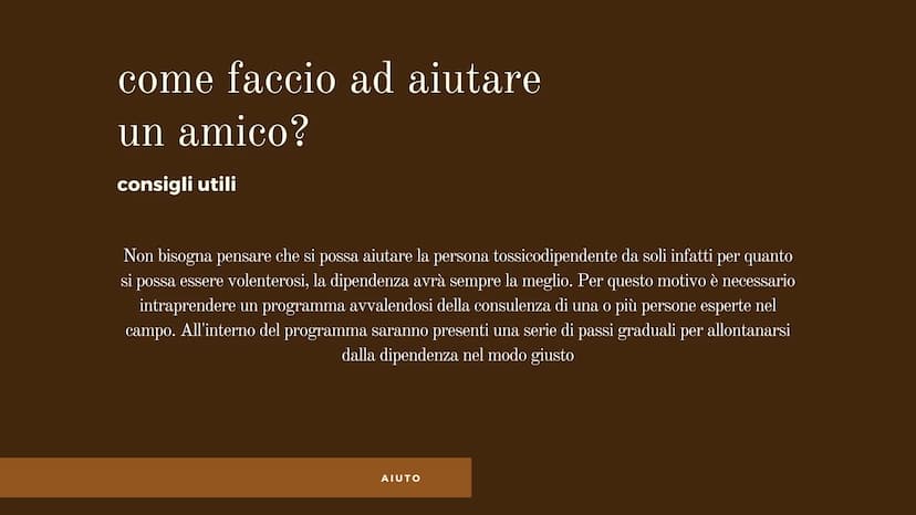 scienze
Effetti delle
droghe
DROGHE:
Si chiamano droghe tutte le sostanze psicoattive o psicotrope,
che modificano il funzionamento del sist