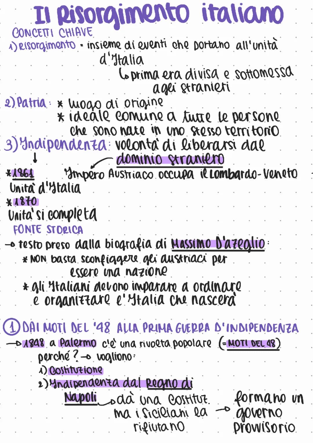 Risorgimento italiano