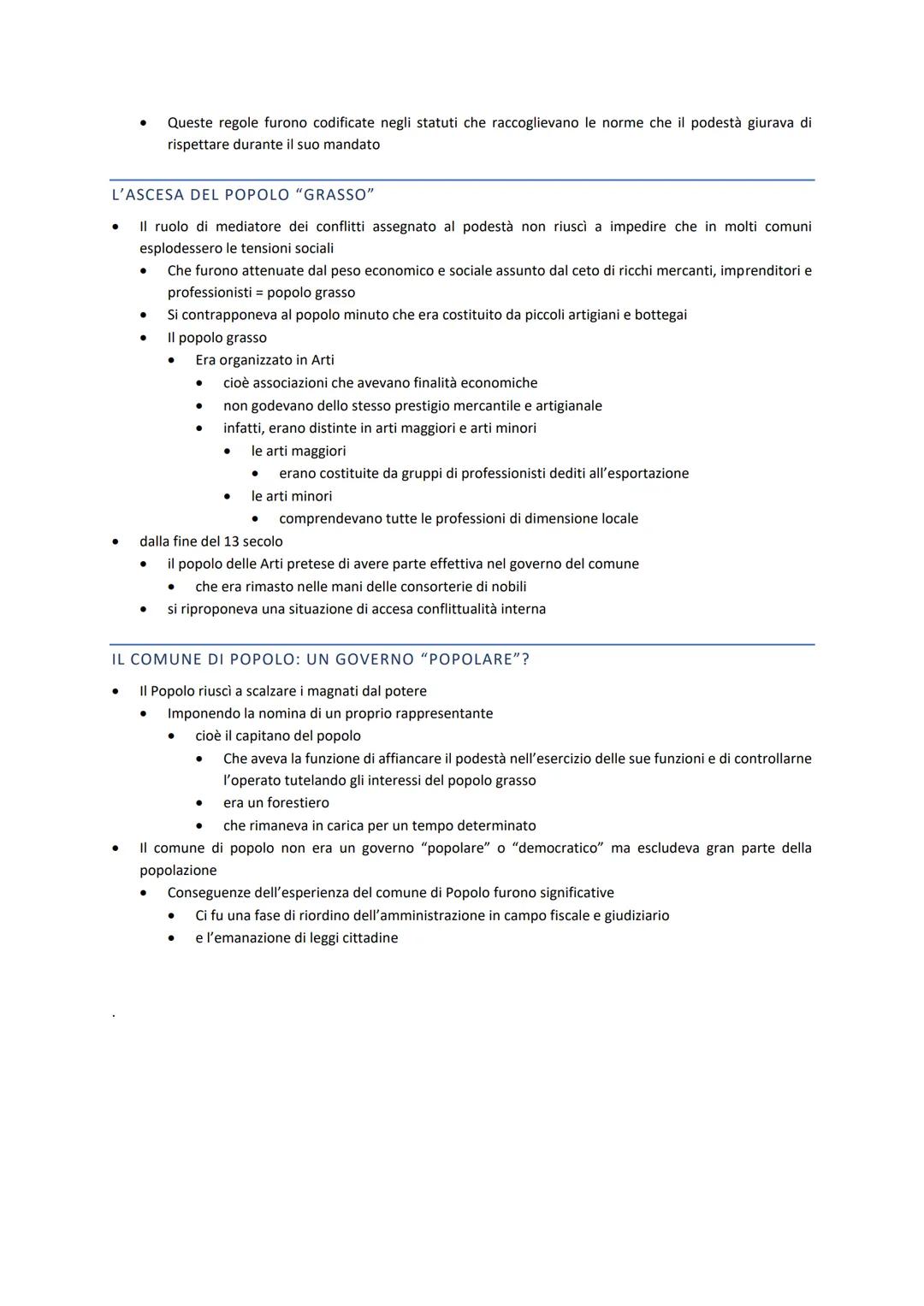 CAPITOLO 1: LE TRASFORMAZIONI DELL'EUROPA TRA IL 10 E L'11
IL SISTEMA FEUDALE
LA FRAMMENTAZIONE TERRITORIALE DOPO LA DISSOLUZIONE DELL'IMPER