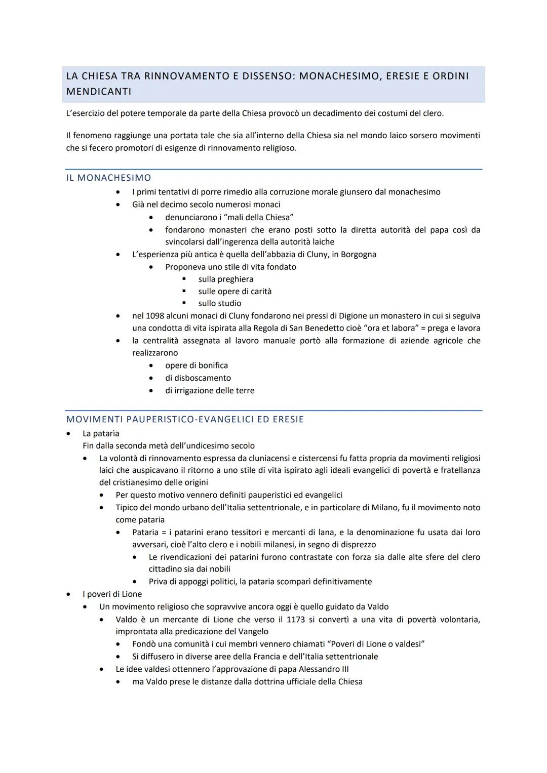 CAPITOLO 1: LE TRASFORMAZIONI DELL'EUROPA TRA IL 10 E L'11
IL SISTEMA FEUDALE
LA FRAMMENTAZIONE TERRITORIALE DOPO LA DISSOLUZIONE DELL'IMPER