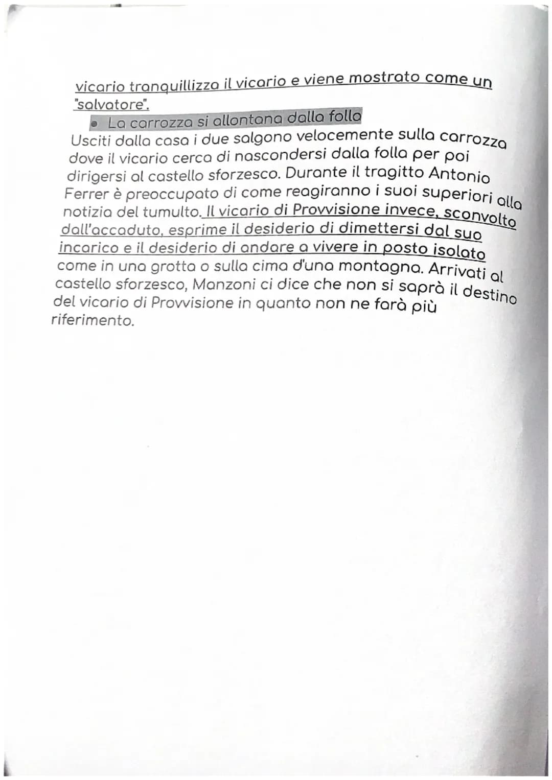 Riassunto capitolo XIII- PROMESSI SPOSI
L'assalto alla casa del vicario di Provvisione
Il vicario di Provvisione si rifugia in soffitta dove