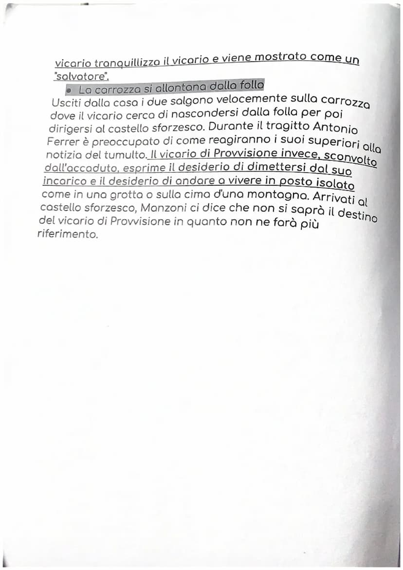 Riassunto capitolo XIII- PROMESSI SPOSI
L'assalto alla casa del vicario di Provvisione
Il vicario di Provvisione si rifugia in soffitta dove