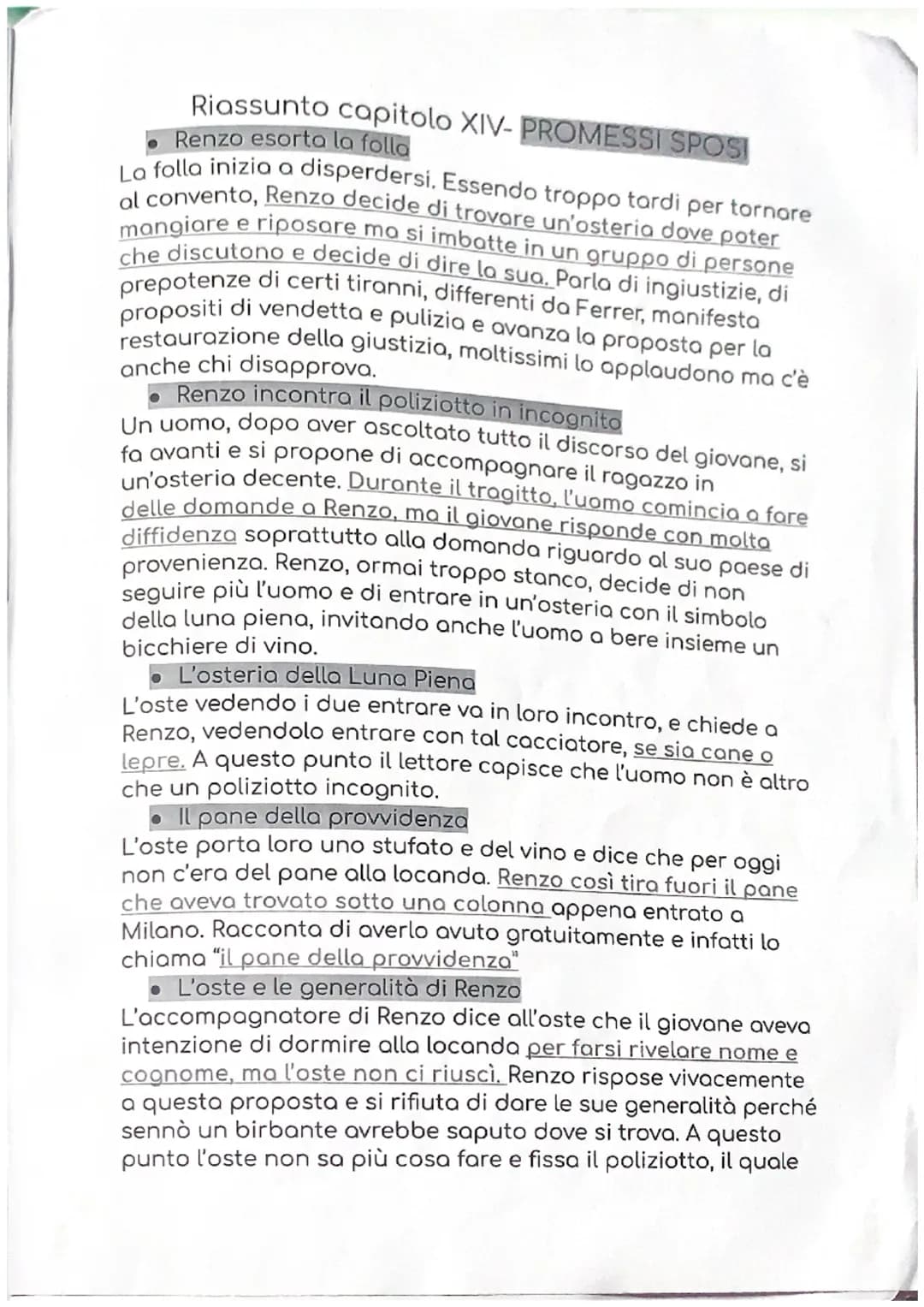 Riassunto capitolo XIII- PROMESSI SPOSI
L'assalto alla casa del vicario di Provvisione
Il vicario di Provvisione si rifugia in soffitta dove