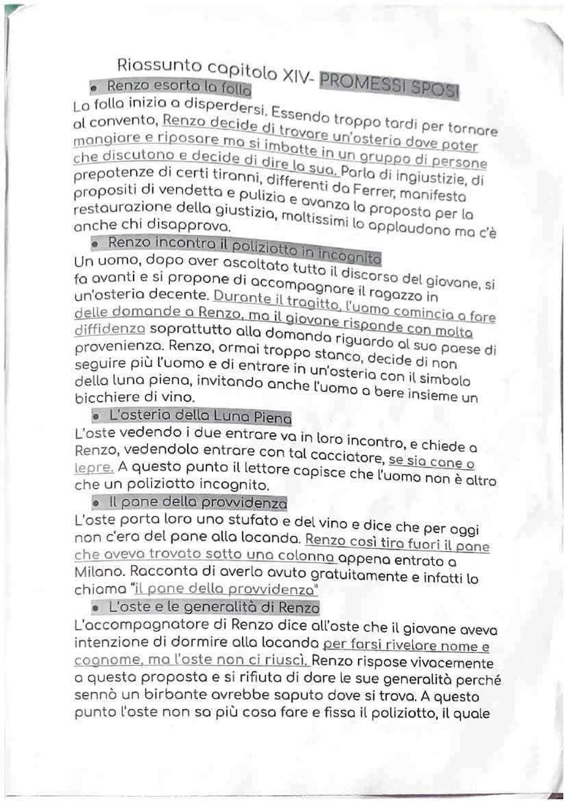 Riassunto capitolo XIII- PROMESSI SPOSI
L'assalto alla casa del vicario di Provvisione
Il vicario di Provvisione si rifugia in soffitta dove