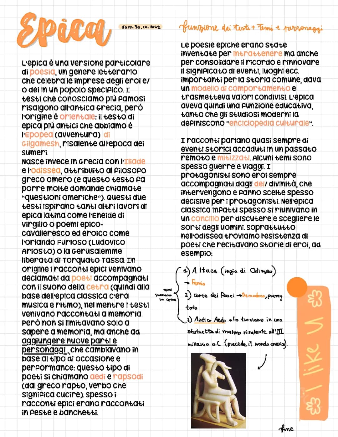 Epica Facile: Impara con PDF Zanichelli e Mappe per la Scuola Media