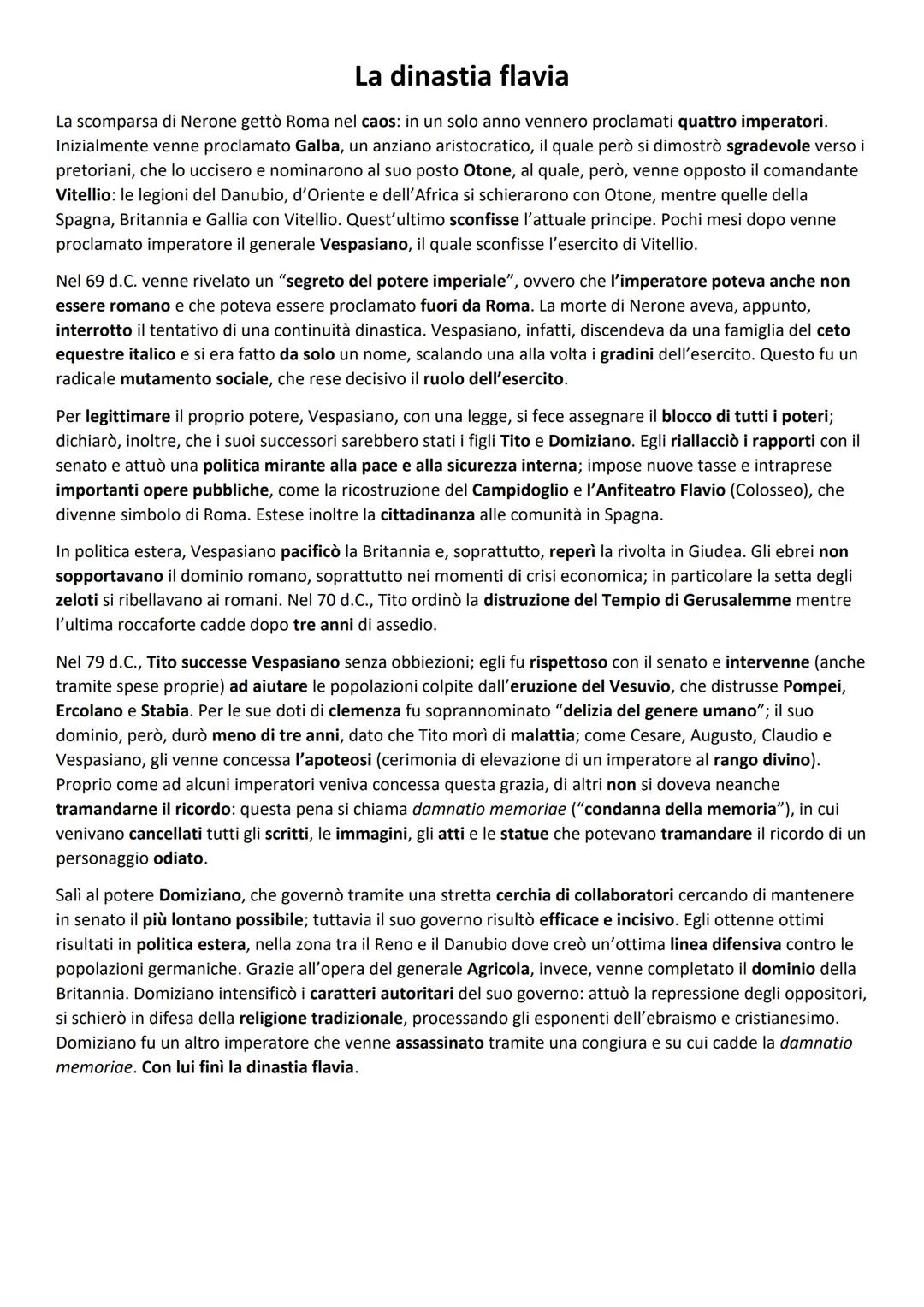 # STORIA

La dinastia giulio-claudia

In questo periodo, il problema dell'impero era il fatto che la monarchia era di fatto ma non di diritt