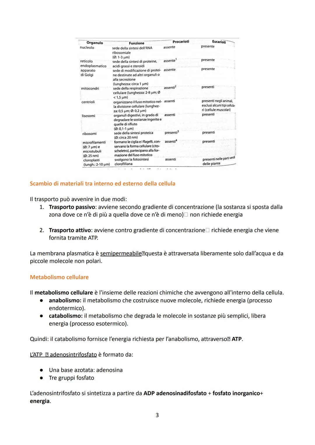 Caratteristiche dei viventi:
● Formati da cellule
● Crescono si sviluppano
Si riproducono
● Regolano il proprio metabolismo omeostasi
● Risp