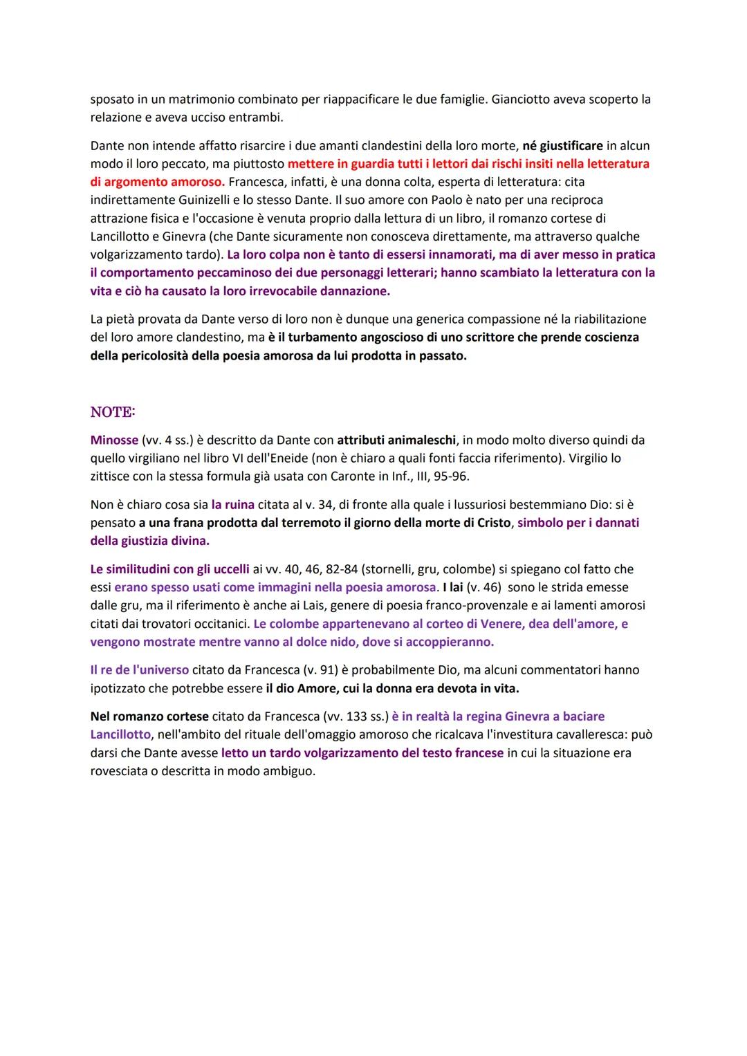 # CANTO V

Ingresso nel II Cerchio.Incontro con Minosse. La pena dei lussuriosi; i morti violentemente per amore.
Incontro con Paolo e Franc