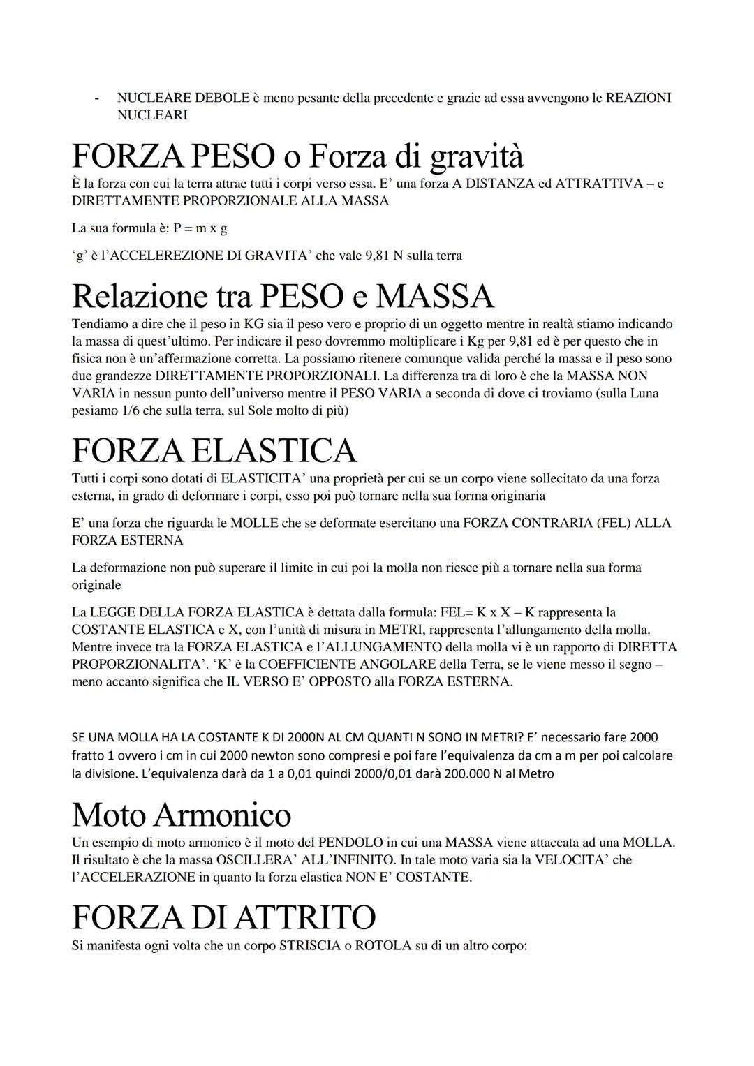 DINAMICA
La dinamica fa parte della MECCANICA suddivisa in:
CINEMATICA descrive il moto
STATICA studia i corpi in EQUILIBRIO
La DINAMICA stu