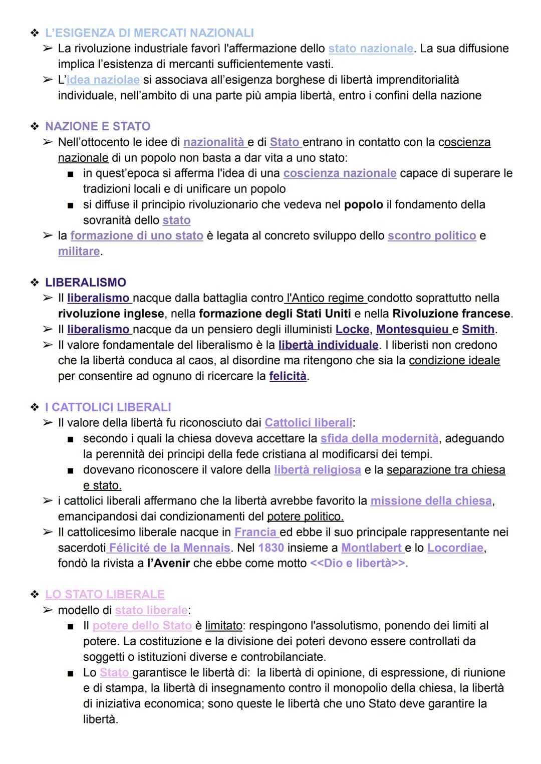 IL CONGRESSO DI VIENNA
◆ LA RESTAURAZIONE E L'EREDITÀ NAPOLEONICA
➤ sconfitto Napoleone a Lipsia (1814) le grandi potenze intendevano restau