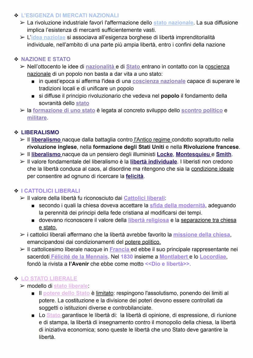 IL CONGRESSO DI VIENNA
◆ LA RESTAURAZIONE E L'EREDITÀ NAPOLEONICA
➤ sconfitto Napoleone a Lipsia (1814) le grandi potenze intendevano restau