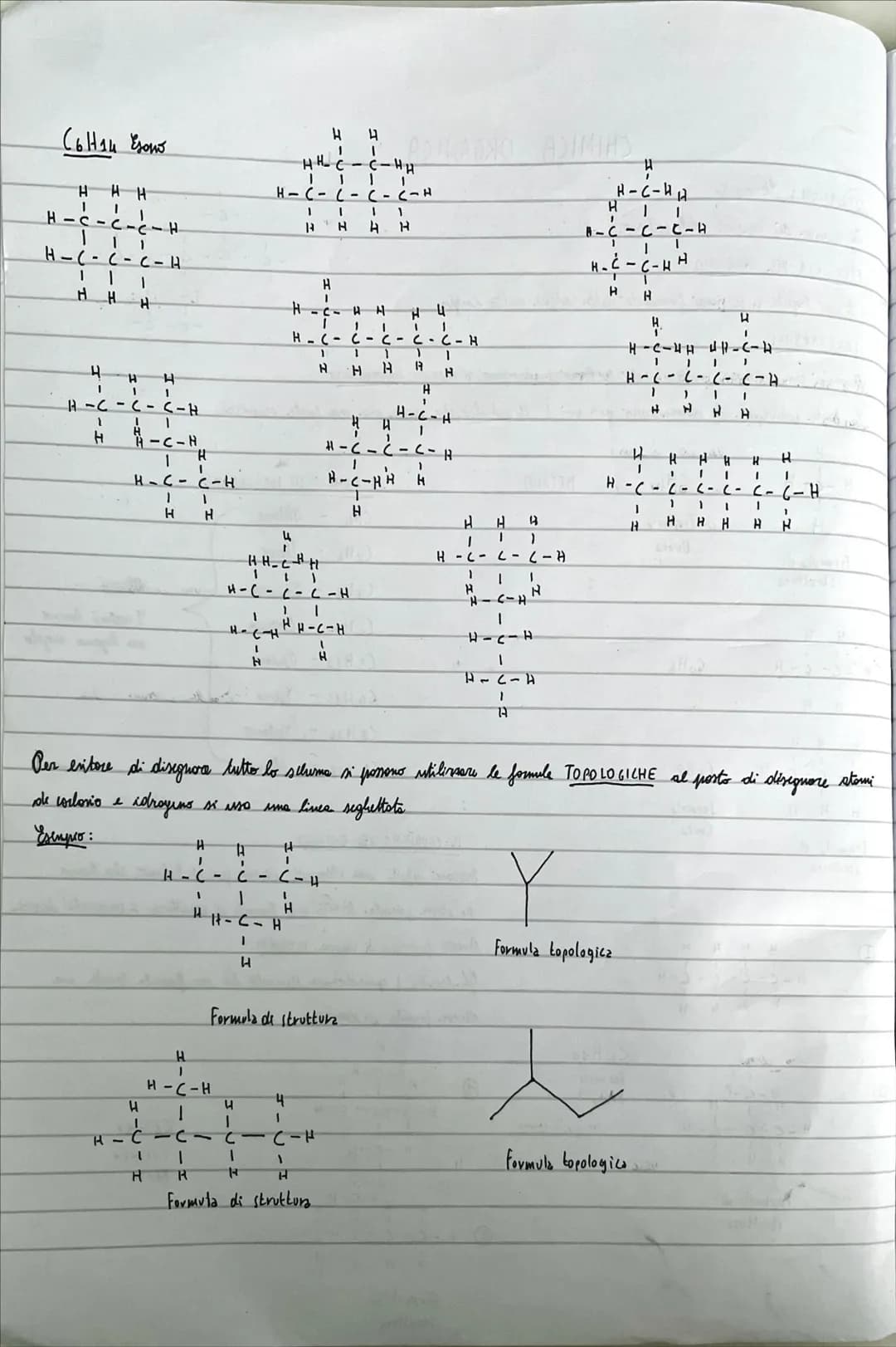 ORGANON Soumento
Lo climine dei composti del corbonio.
PROPRIETA DEL CARBONIO
• Si può legare a se stesso foumondo delle catene molto lunglu