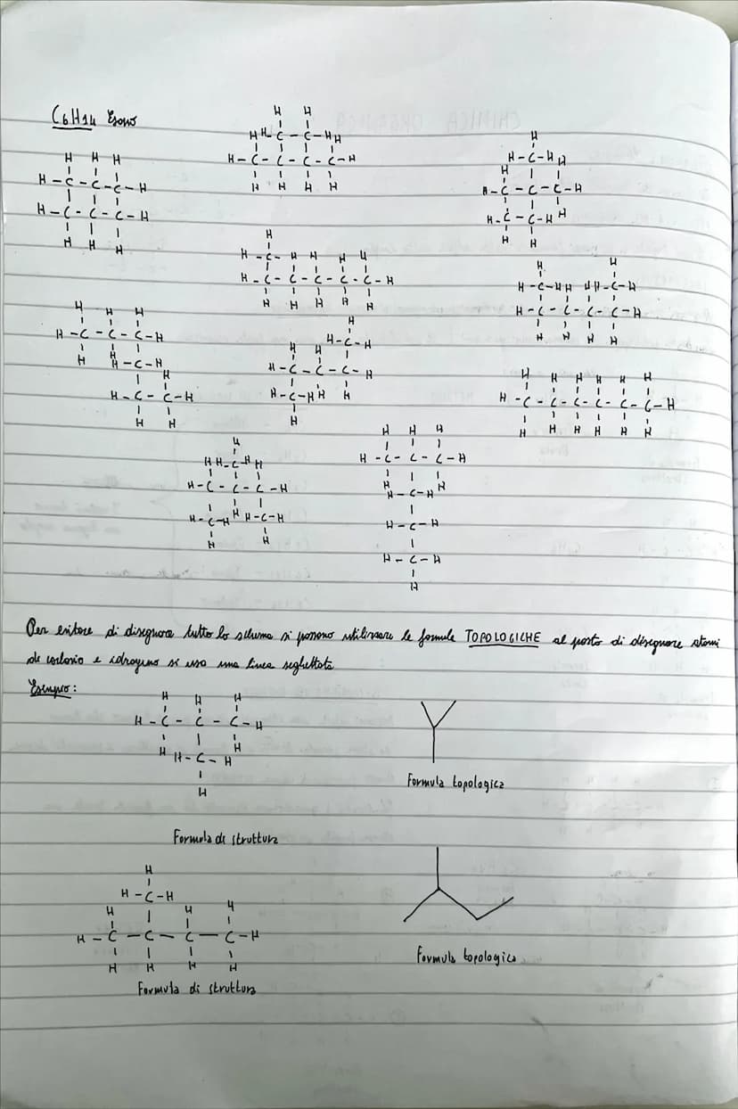 ORGANON Soumento
Lo climine dei composti del corbonio.
PROPRIETA DEL CARBONIO
• Si può legare a se stesso foumondo delle catene molto lunglu