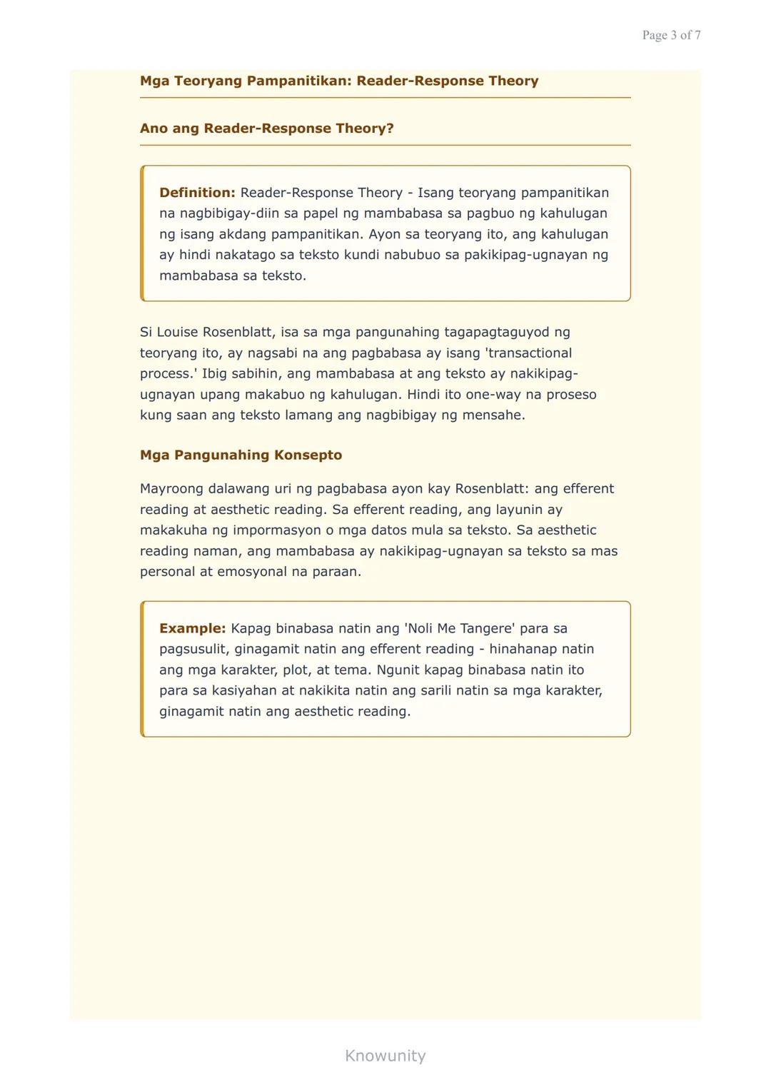 Papel ng Mambabasa sa Pag-unawa ng 21st Century Literature
Pag-aaral sa mahalagang papel ng mambabasa sa
pag-unawa at pagbibigay-kahulugan s