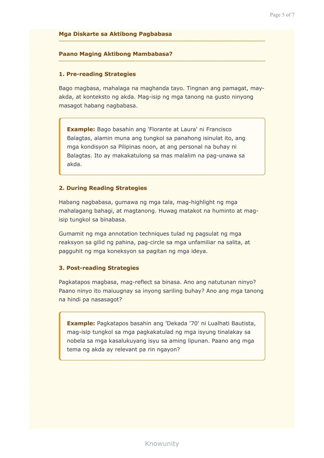 Papel ng Mambabasa sa Pag-unawa ng 21st Century Literature
Pag-aaral sa mahalagang papel ng mambabasa sa
pag-unawa at pagbibigay-kahulugan s