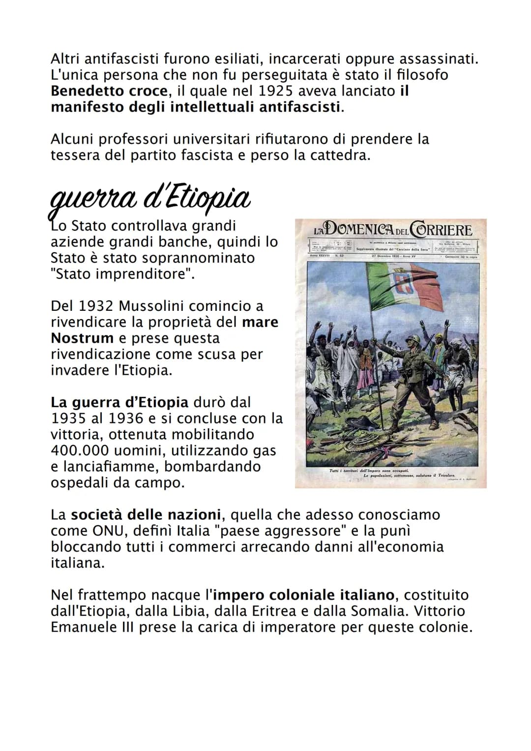 Fascismo
Il fascismo in Italia è stato un movimento politico guidato da
Benito Mussolini che ha governato il paese dal 1922 al
1943. Il fasc