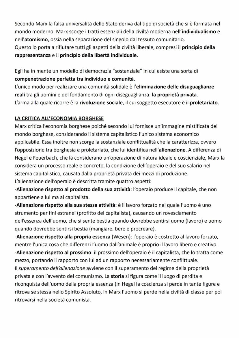 KARL MARX
LA VITA
Karl Marx nasce in Germania nel 1818 da una famiglia ebrea. Per mezzo del padre, Marx
riceve un'educazione a stampo razion