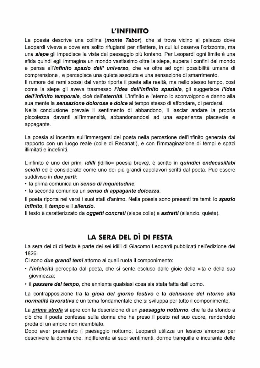 GIACOMO LEOPARDI
LA VITA
Nel 1798 il borgo di Recanati faceva parte dello Stato Pontificio e si trovava in una realtà
lontana dalle inquietu