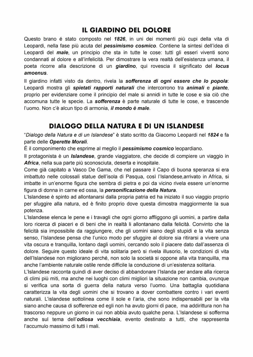 GIACOMO LEOPARDI
LA VITA
Nel 1798 il borgo di Recanati faceva parte dello Stato Pontificio e si trovava in una realtà
lontana dalle inquietu