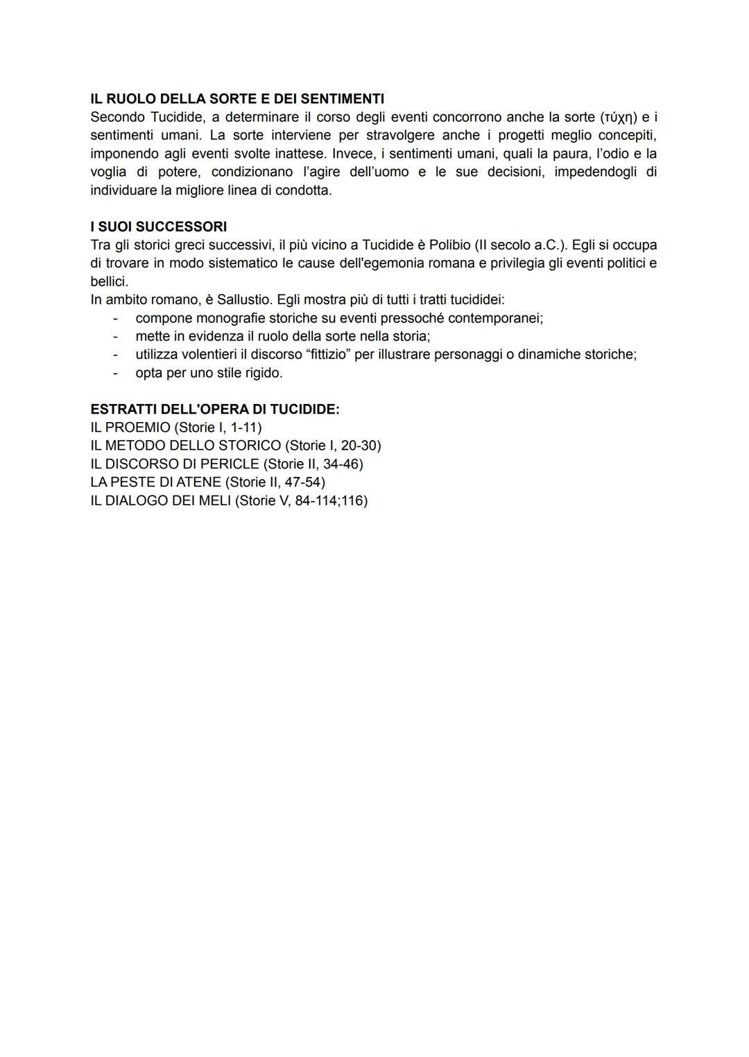 TUCIDIDE
LA VITA
Tucidide nacque ad Alinunte, un demo ateniese, probabilmente attorno al 460 a.C. La sua
famiglia era aristocratica. Della s