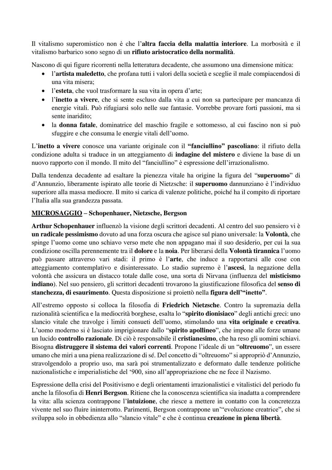 # IL DECADENTISMO (1880-1900)

Il 26 maggio 1883, sul periodico parigino "Le Chat Noir", Paul Verlaine pubblicava un sonetto in
cui affermav